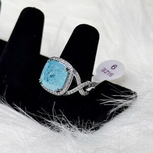 Ring Bomb Party - Entwined With Grace - Size 9